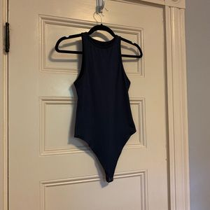 Girlfriend Collective BodySuit Navy Small